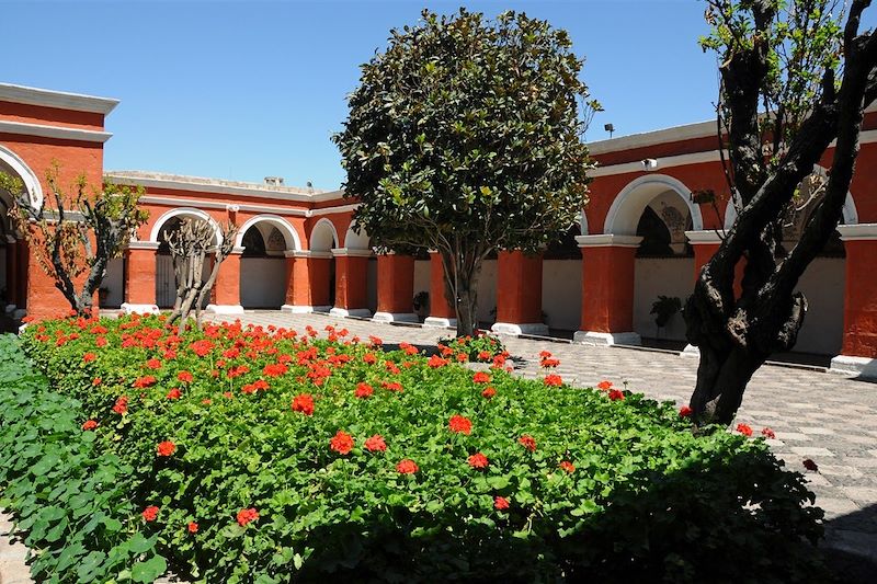 Monastère de Santa Catalina - Arequipa - Pérou