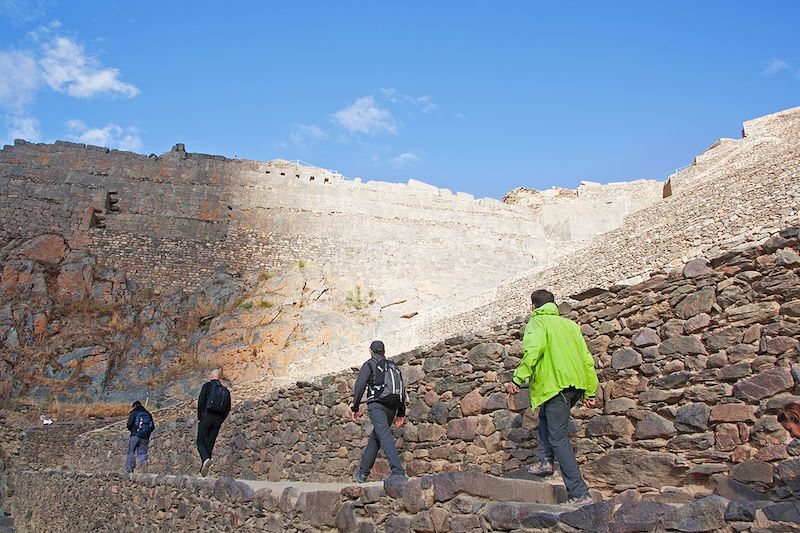 Ollantaytambo - Vallée sacrée des Incas - Province de Cuzco - Pérou