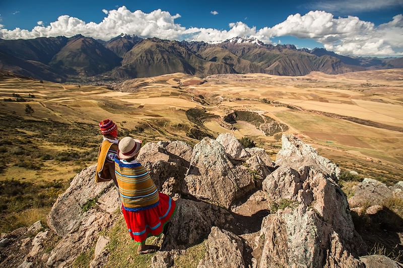 Balades à la découverte des Andes, de peuples et cultures millénaires, du canyon de Colca au Machu Picchu, via le lac Titicaca