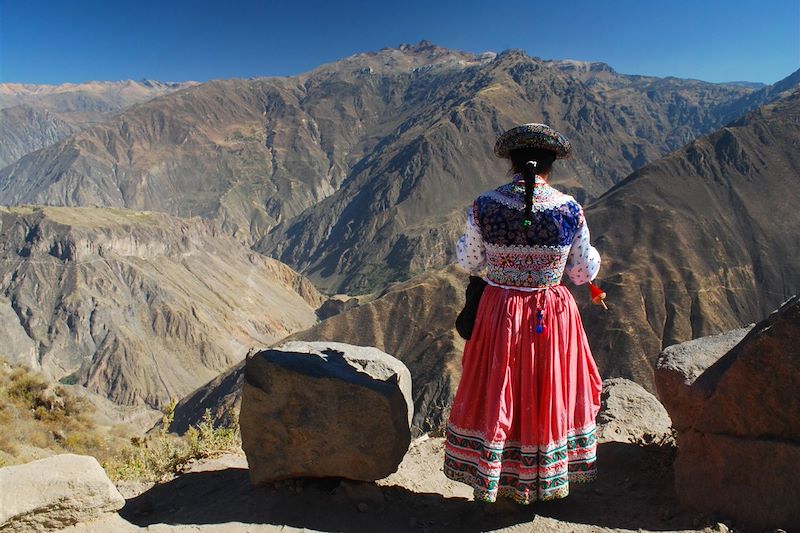 Canyon de Colca - Pérou