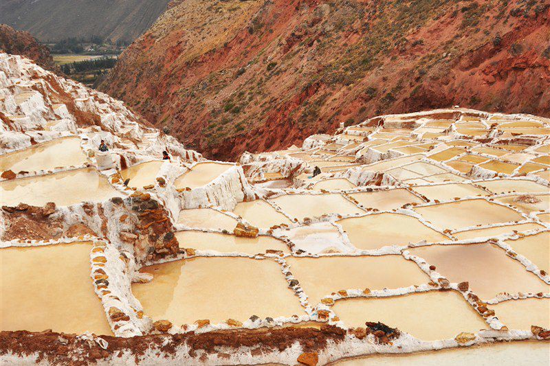 Salines de Maras - Vallée de l’Urubamba - Pérou