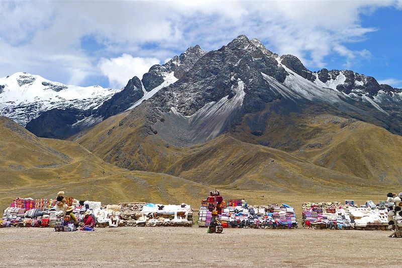 Col de La Raya - Province de Cuzco - Région de Cuzco - Pérou
