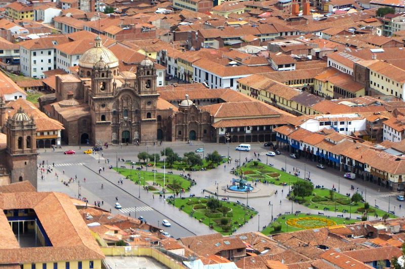 Plaza De Armas - Cuzco - Province de Cuzco - Région de Cuzco - Pérou