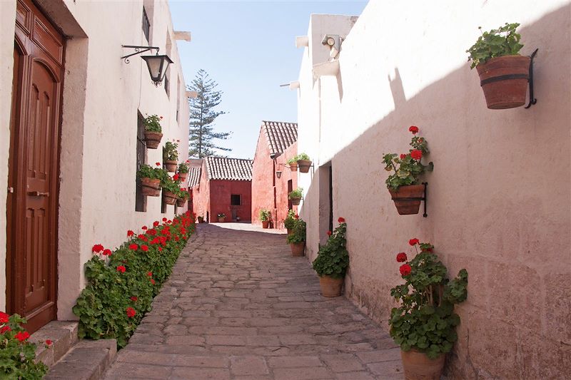 Couvent Santa Catalina à Arequipa - Province d'Arequipa - Pérou