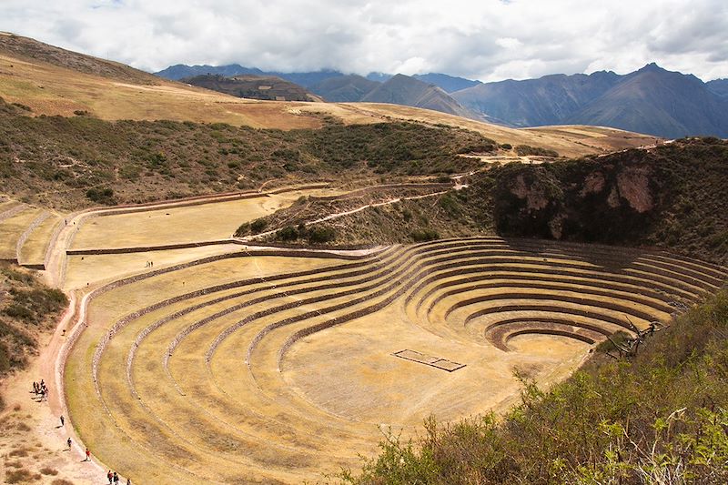 Moray - Vallée sacrée des Incas - Province de Cuzco - Pérou