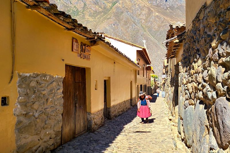 Ruelle d'Ollantaytambo - Région de Cuzco - Pérou