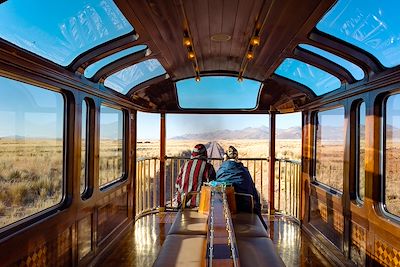 Charmes du Pérou & le train du Titicaca