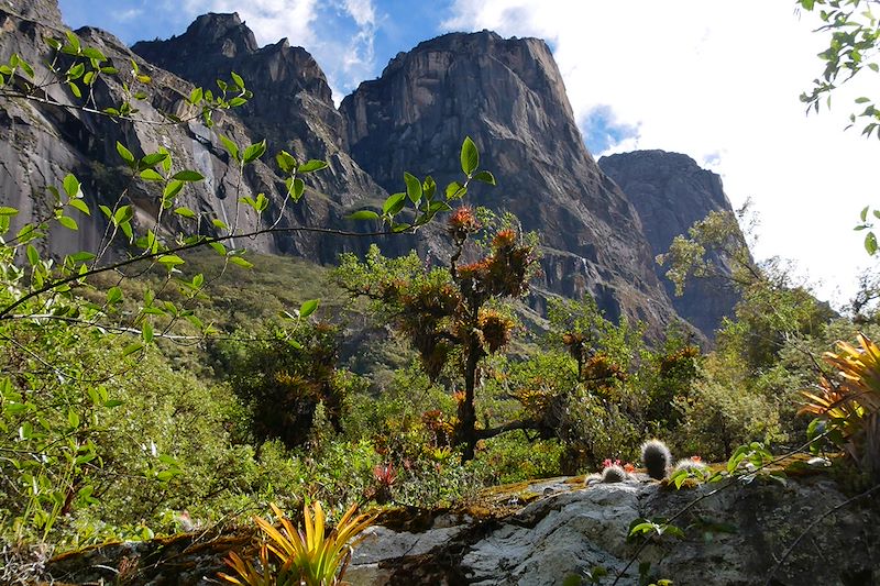 Sentier Maria Josefa - Parc National du Huascaran - Pérou