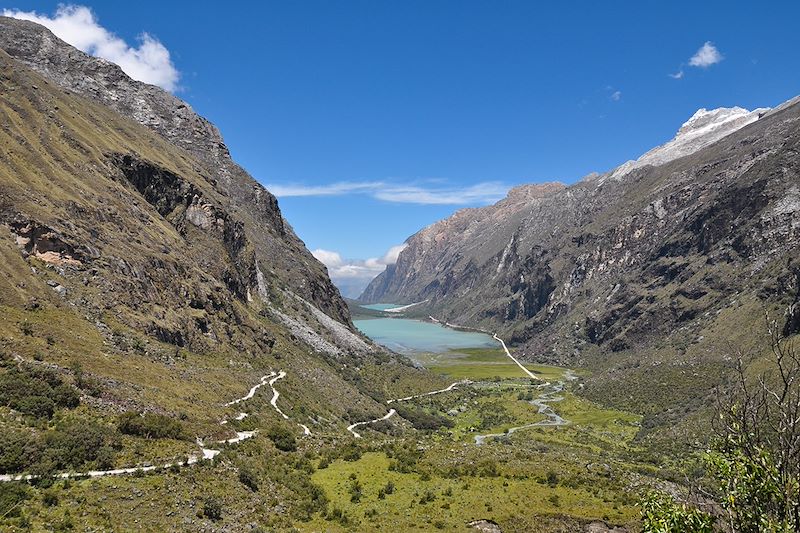 Laguna Llanganuco - Cordillère Blanche - Pérou