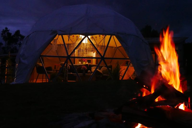 Hébergement à 3600 m d'altitude, près du Parc National Huascaran - Pérou