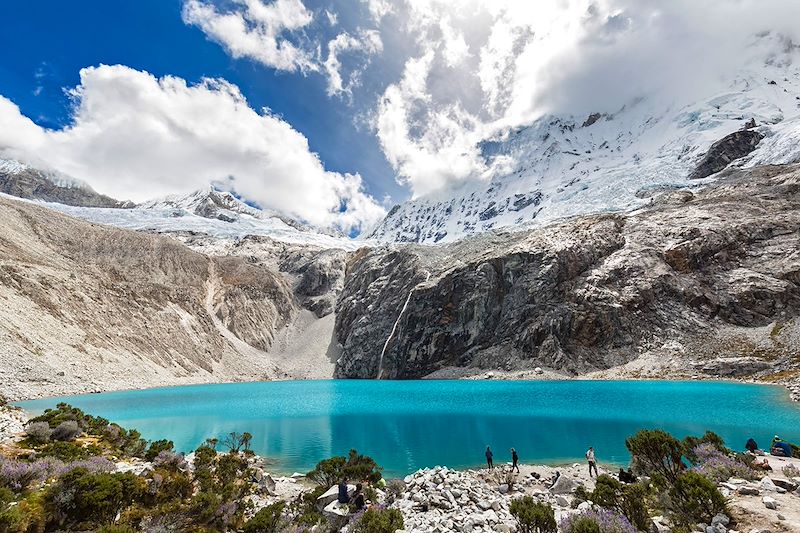 Laguna 69 - Parc National de Huascaran - Pérou