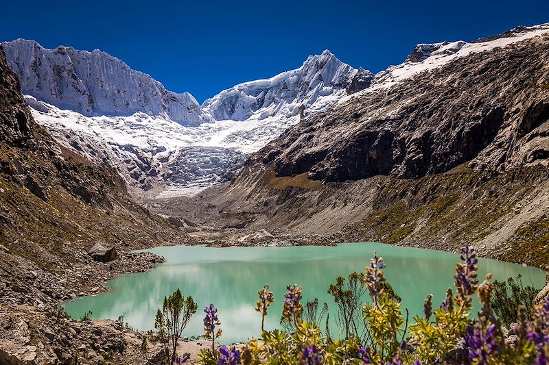 Lac Llaca - Cordillère blanche - Pérou