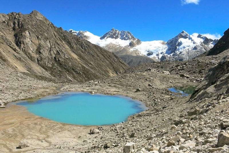 Lac Ishincal - Cordillère blanche - Pérou