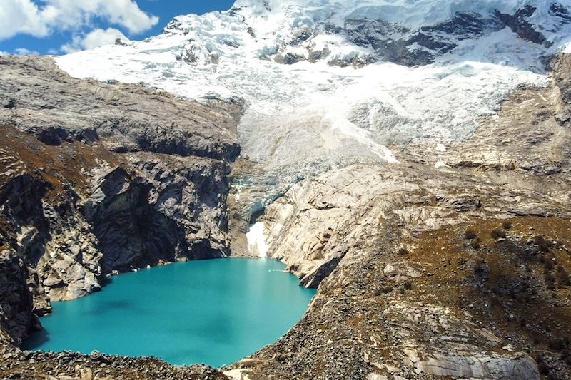 Laguna 513 - Cordillère blanche - Pérou