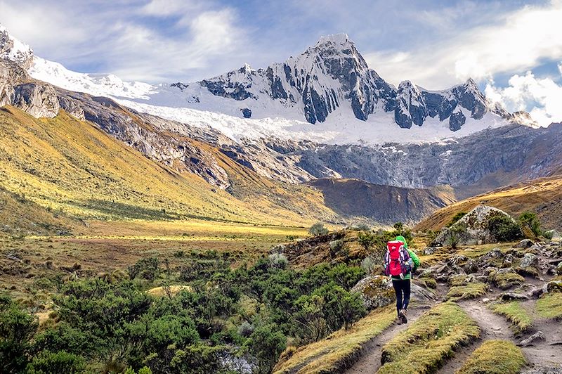 Exploration douce et trek au cœur du parc national de Huascarán : Laguna 69, vallée de Quicayhuanca et autres merveilles andines !