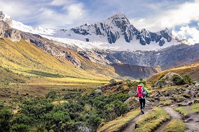 La cordillère Blanche, version confort