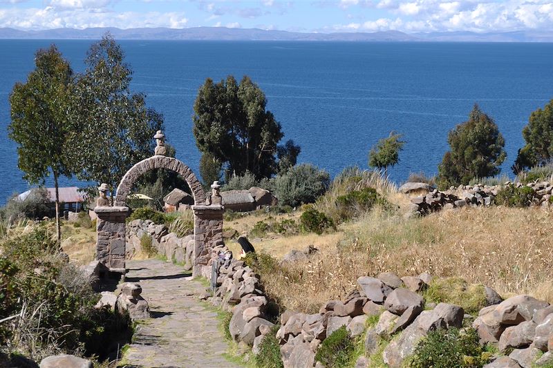 Lac Titicaca - Province de Puno - Pérou