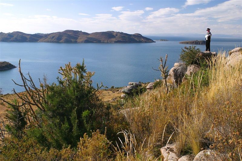 Lac Titicaca - Pérou