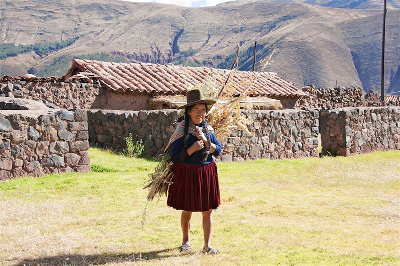 Raqchi - Province de Cuzco - Pérou