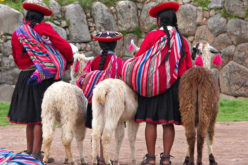 Chez les Incas et en Amazonie !