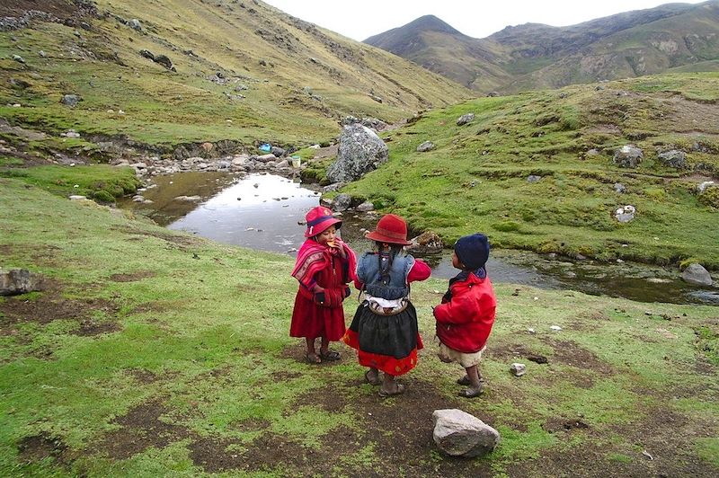 Lares - Machu Picchu - Vallée sacrée des Incas - Pérou