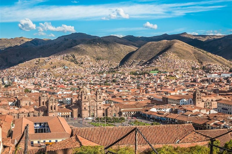 Vue sur Cuzco - Pérou