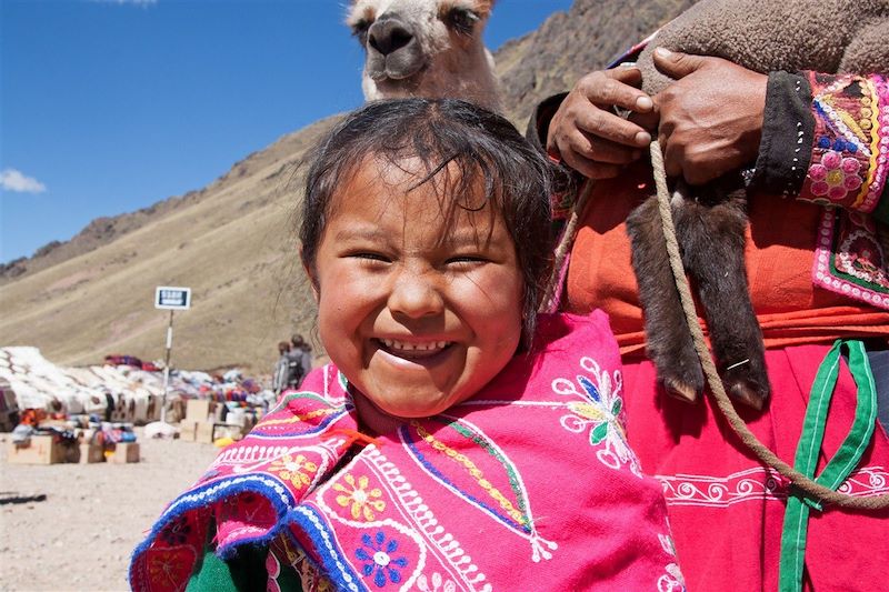 Entre Puno et Cuzco - Pérou
