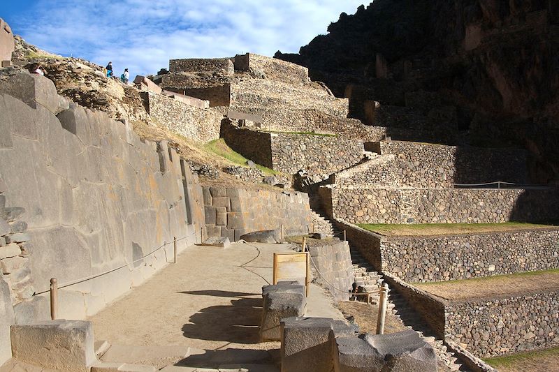 Ollantaytambo - Vallée sacrée des Incas - Province de Cuzco - Pérou