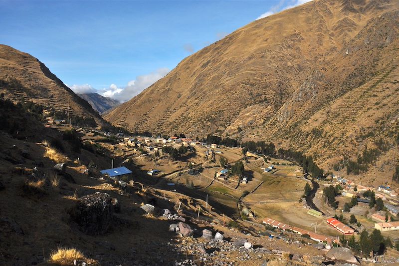 Immersion aux pays des Incas