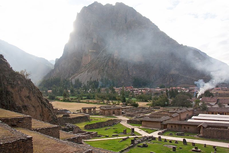 Ollantaytambo - Vallée sacrée des Incas - Province de Cuzco - Pérou