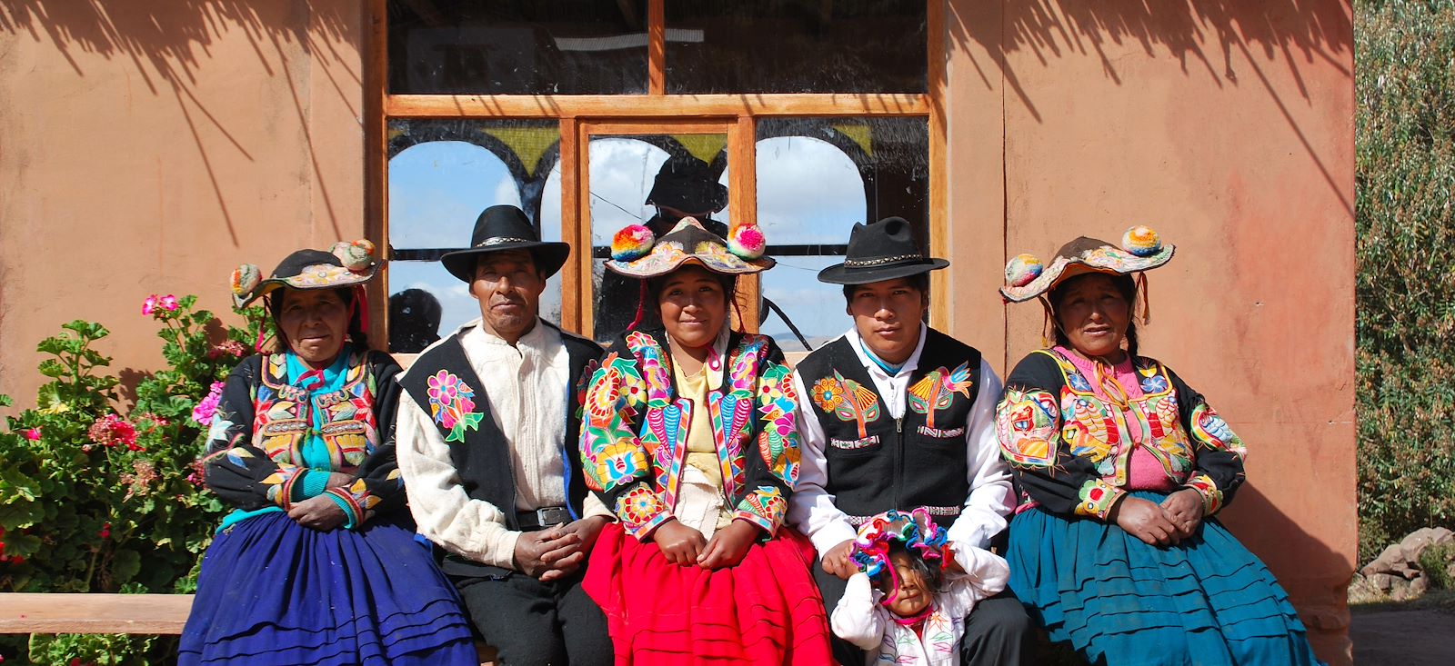 Image Trek arc-en-ciel & Titicaca