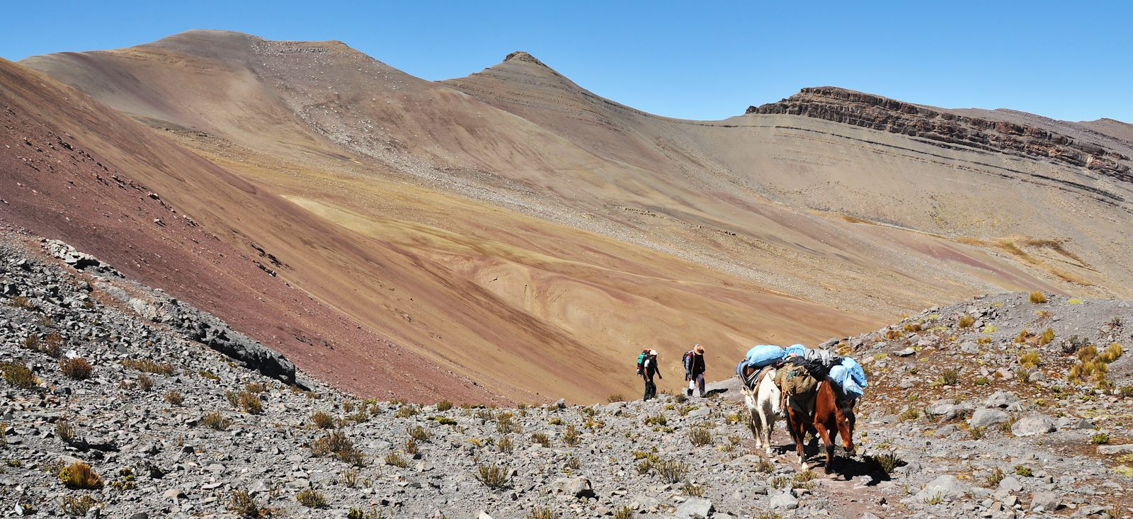 Image Trek arc-en-ciel & Titicaca
