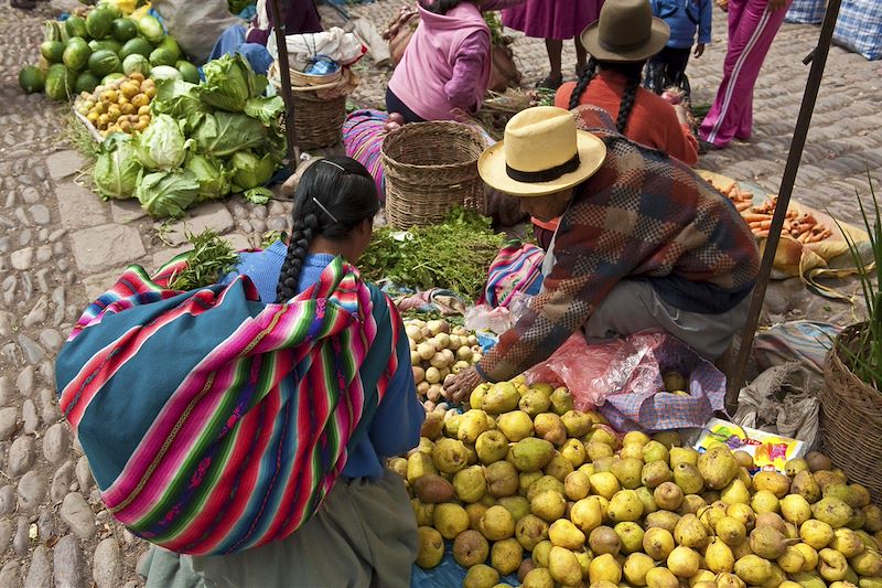 Marché de Písac - Pérou