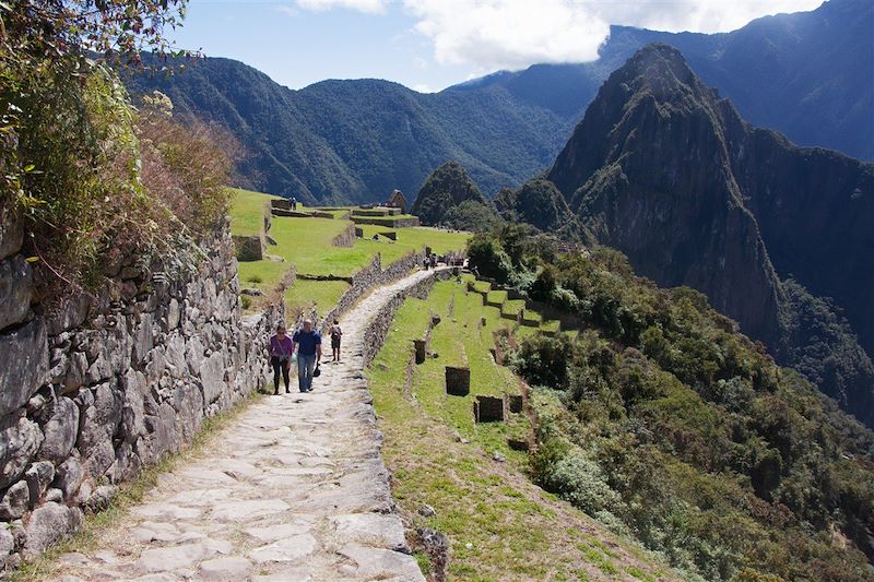 Machu Picchu - Vallée sacrée des Incas - Province de Cuzco - Pérou