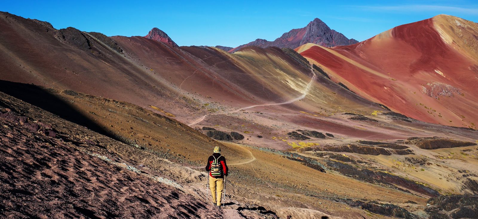 Trek arc-en-ciel & Titicaca