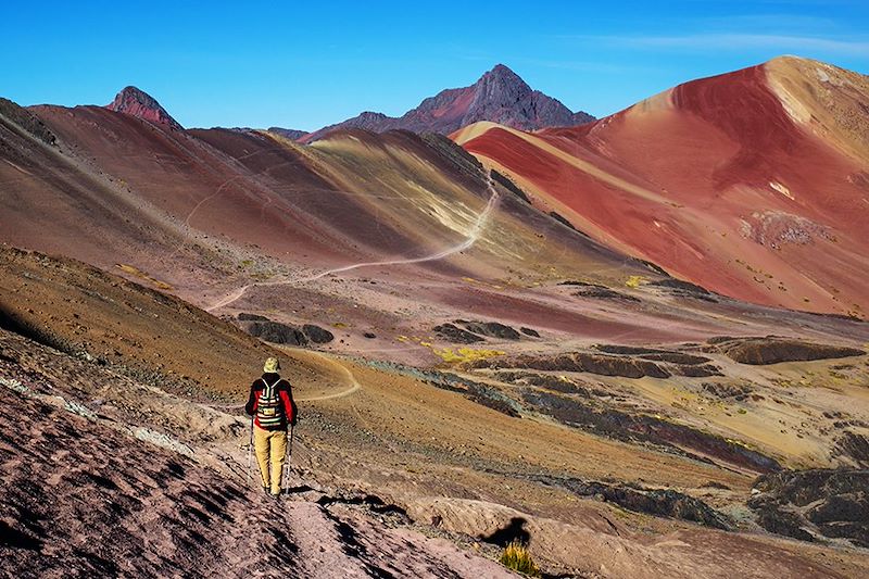 Trek arc-en-ciel & Titicaca