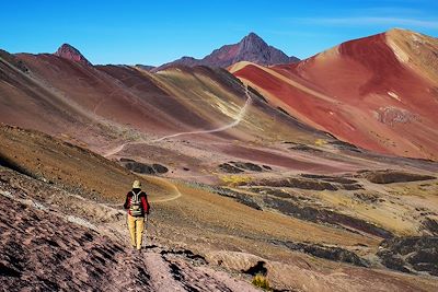 voyage Trek arc-en-ciel & Titicaca