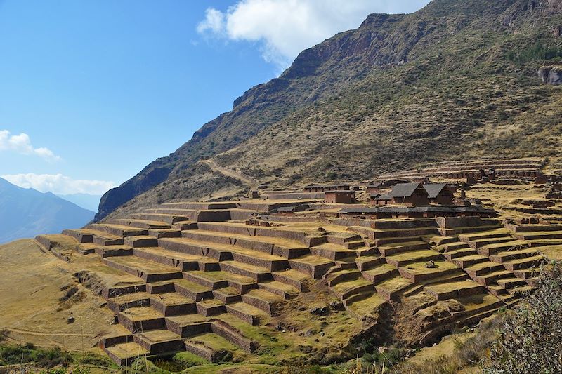 Trek arc-en-ciel & Titicaca