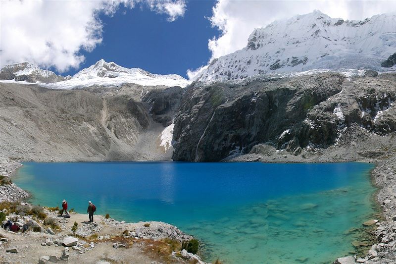 Randonnée dans la Cordillère blanche - Pérou