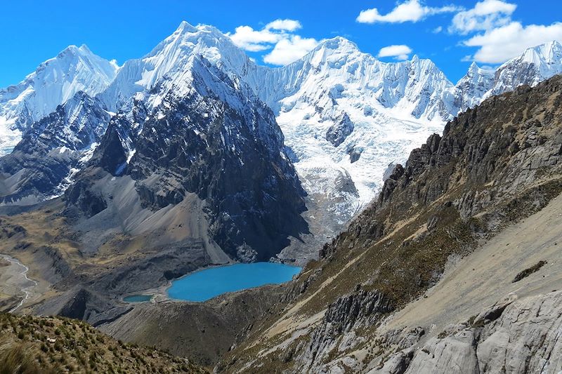 Col de San Antonio - Cordillère Huayhuash - Pérou
