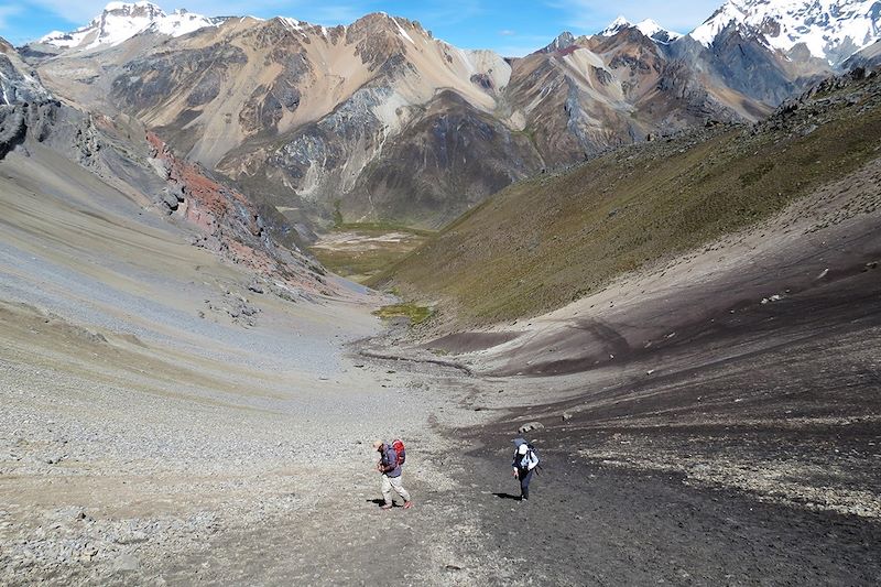 Col de San Antonio - Cordillère Huayhuash - Pérou