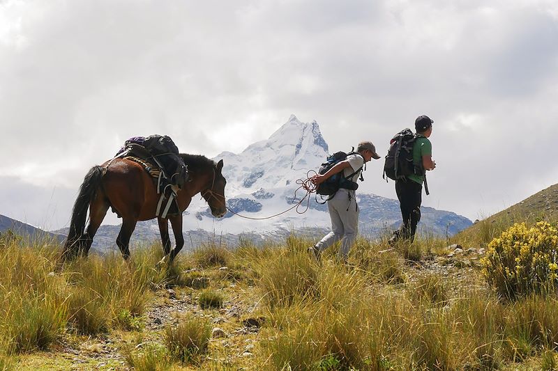 Trek de Olleros à Chavin - Pérou