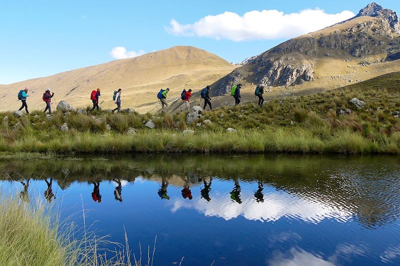 Trek de Olleros à Chavin - Pérou