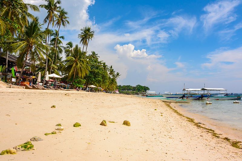 Plage sur l'Île de Panglao - Philippines