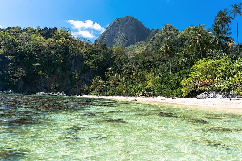 Plage des Visayas - Philippines