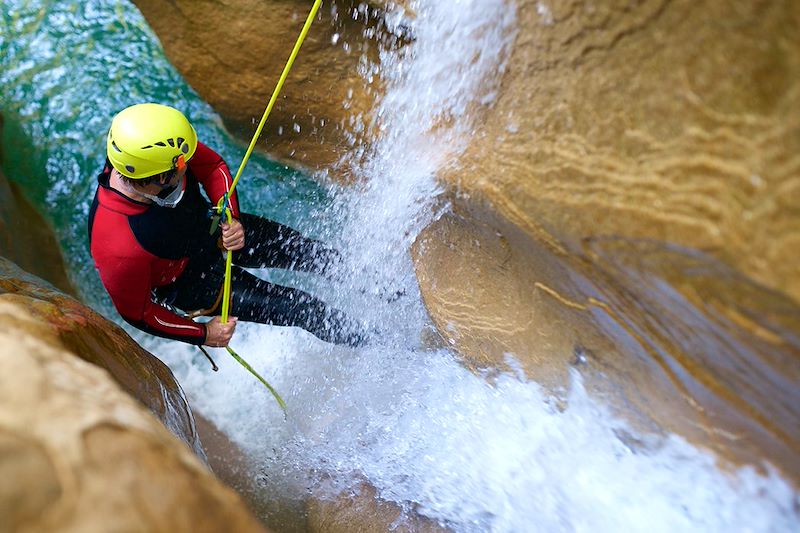 Canyoning