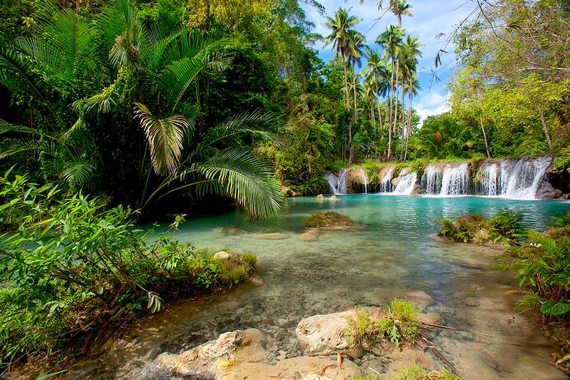Chutes de Cambugahay - Île de Siquijor - Philippines