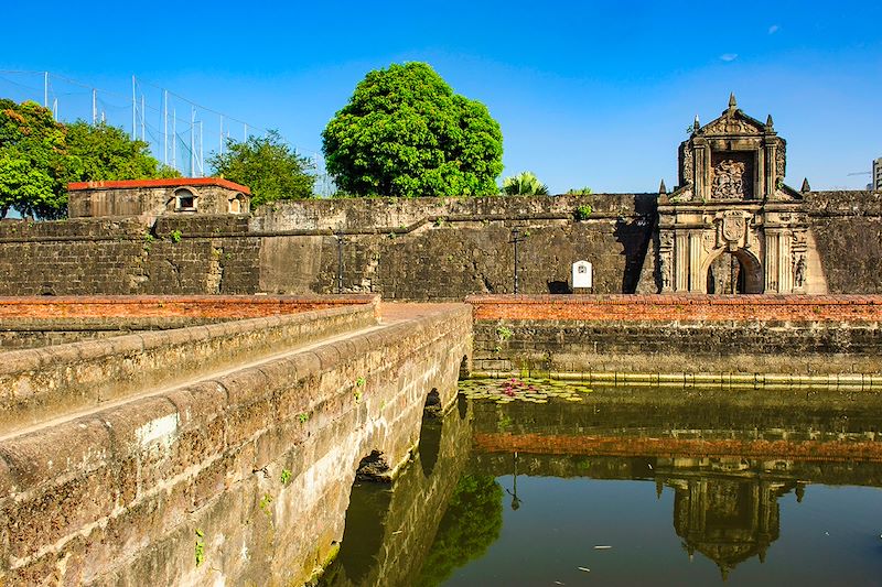 Fort Santiago - Manille - Philippines