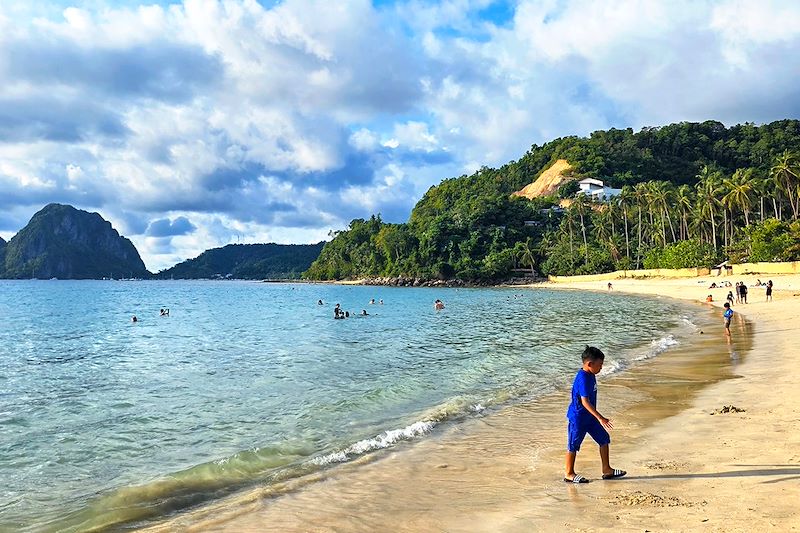 Marimegmeg Beach à El Nido - Philippines