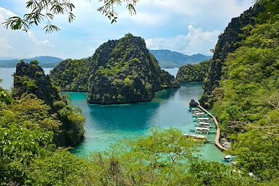 Palawan les flots